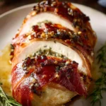 Irresistible Prosciutto Wrapped Stuffed Turkey Recipe First Image