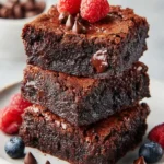 Best Fudgy Keto Brownies (Ultra-Rich & Low Carb) First Image