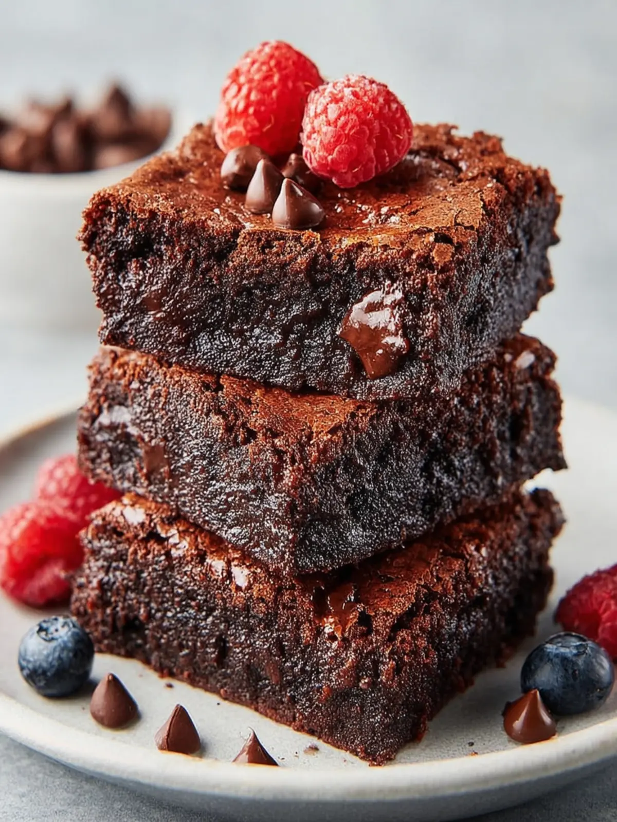 Best Fudgy Keto Brownies (Ultra-Rich & Low Carb) First Image