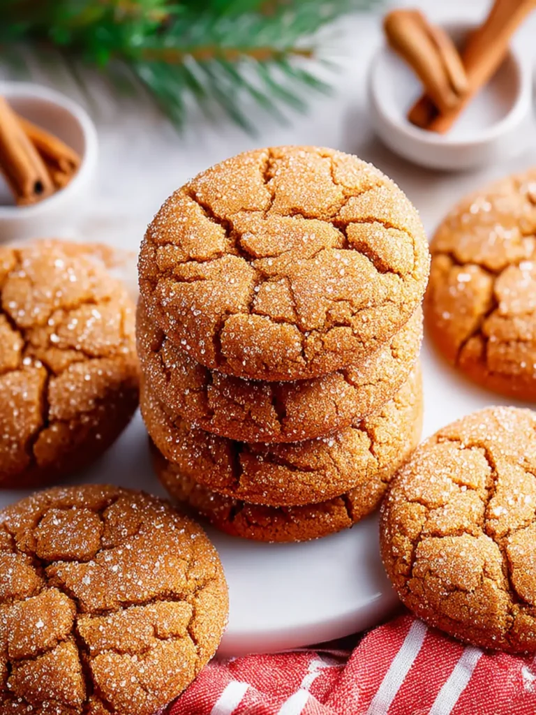 Best Gingersnaps Cookie Recipe First Image
