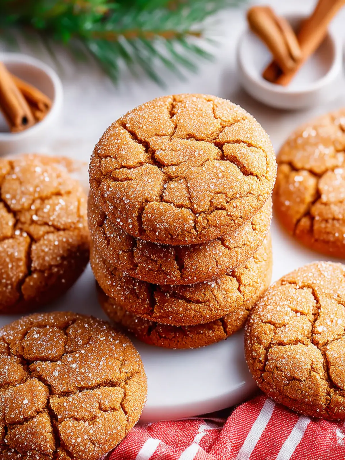 Best Gingersnaps Cookie Recipe First Image