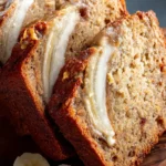 Cream Cheese Banana Bread First Image