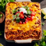 Taco Lasagna Recipe First Image