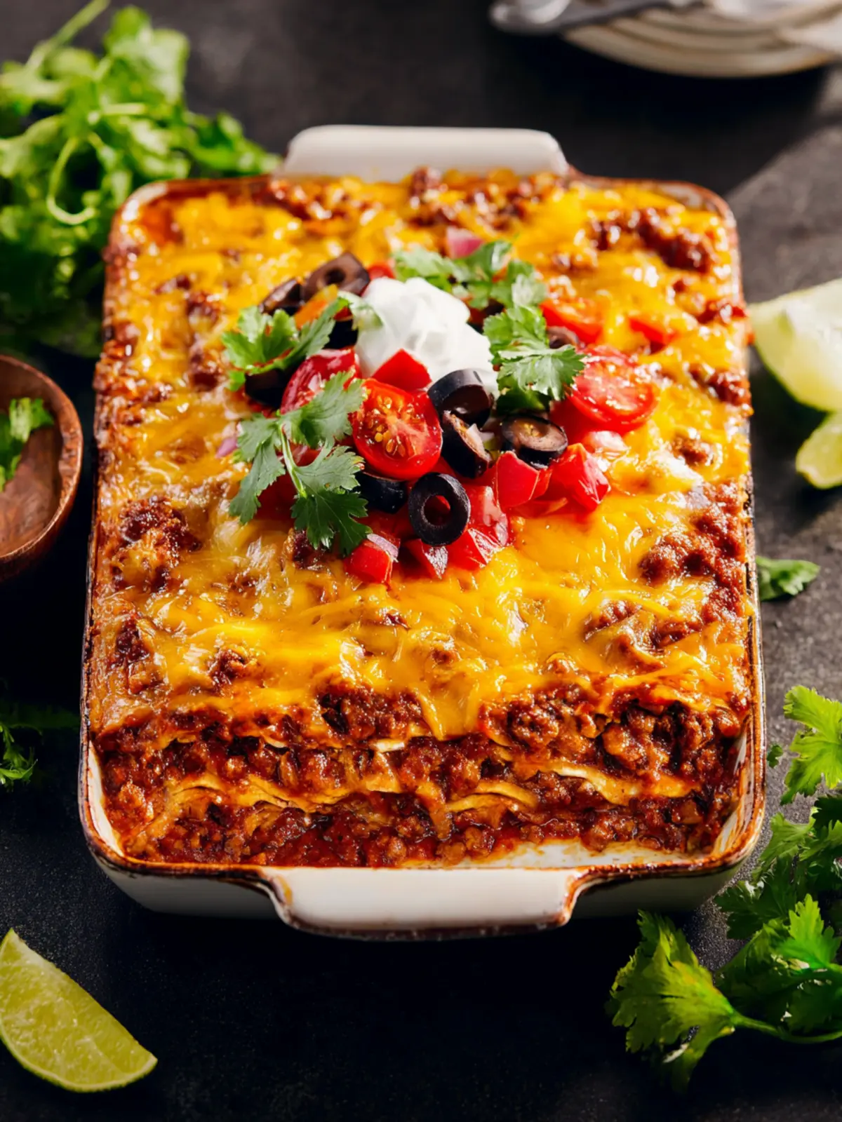 Taco Lasagna Recipe First Image