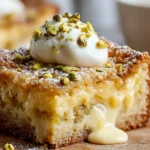 Indulge in Pistachio Gooey Butter Cake – A Dreamy Delight First Image