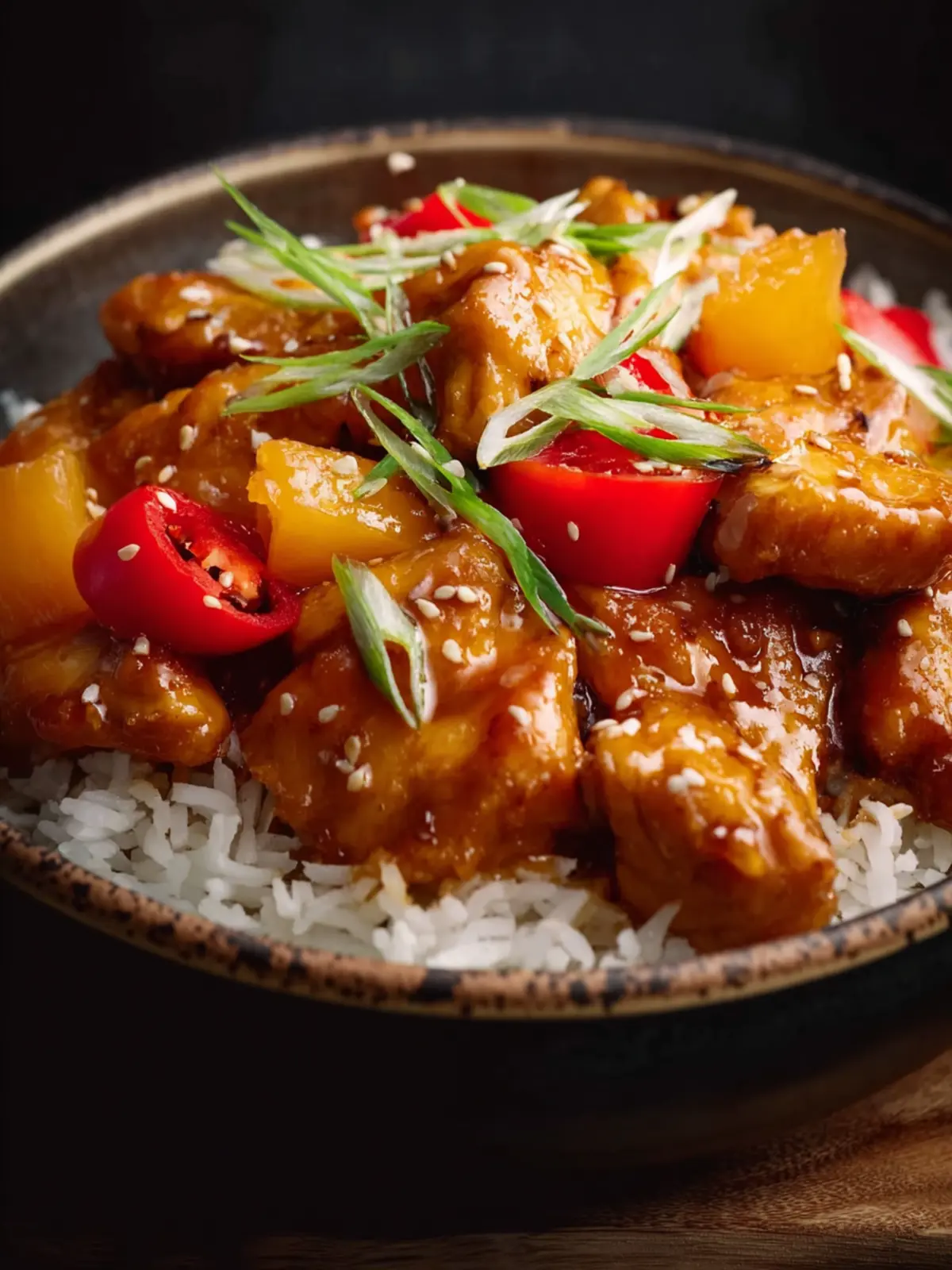 Crockpot Hawaiian Chicken First Image