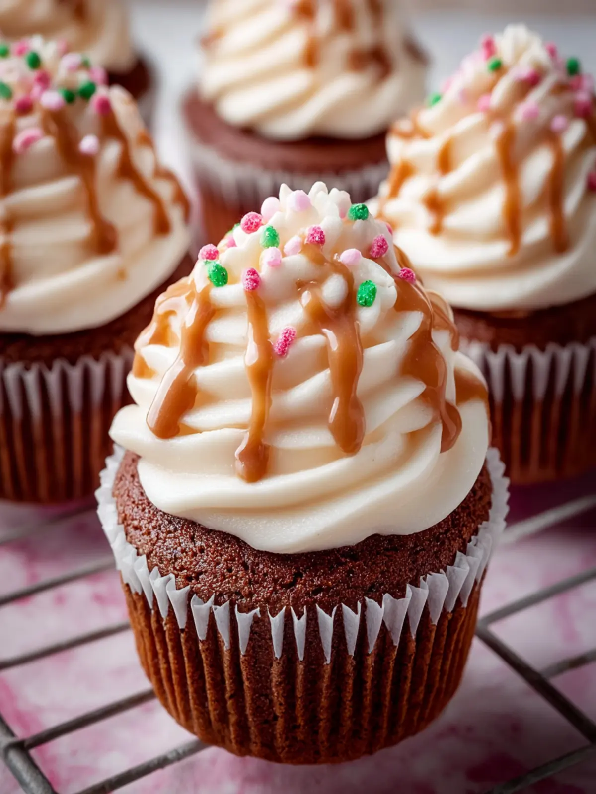 Gingerbread Cupcakes First Image