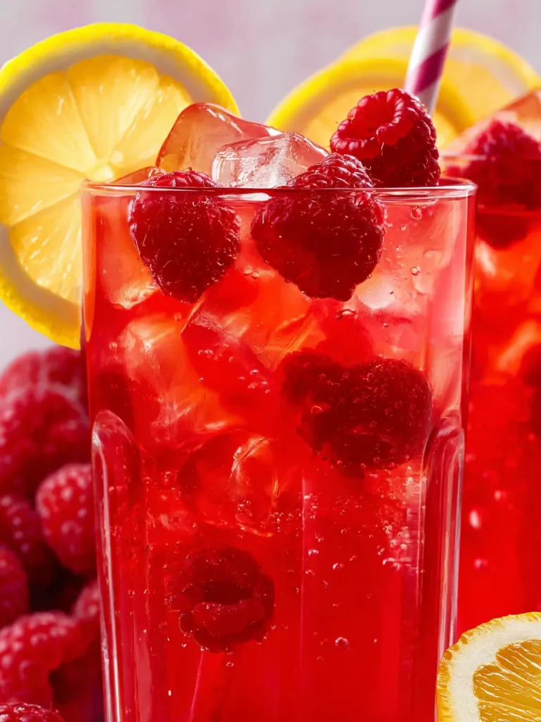 Raspberry Lemonade First Image