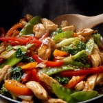 Easy Weeknight Chicken Stir Fry: Quick & Delicious Recipe First Image