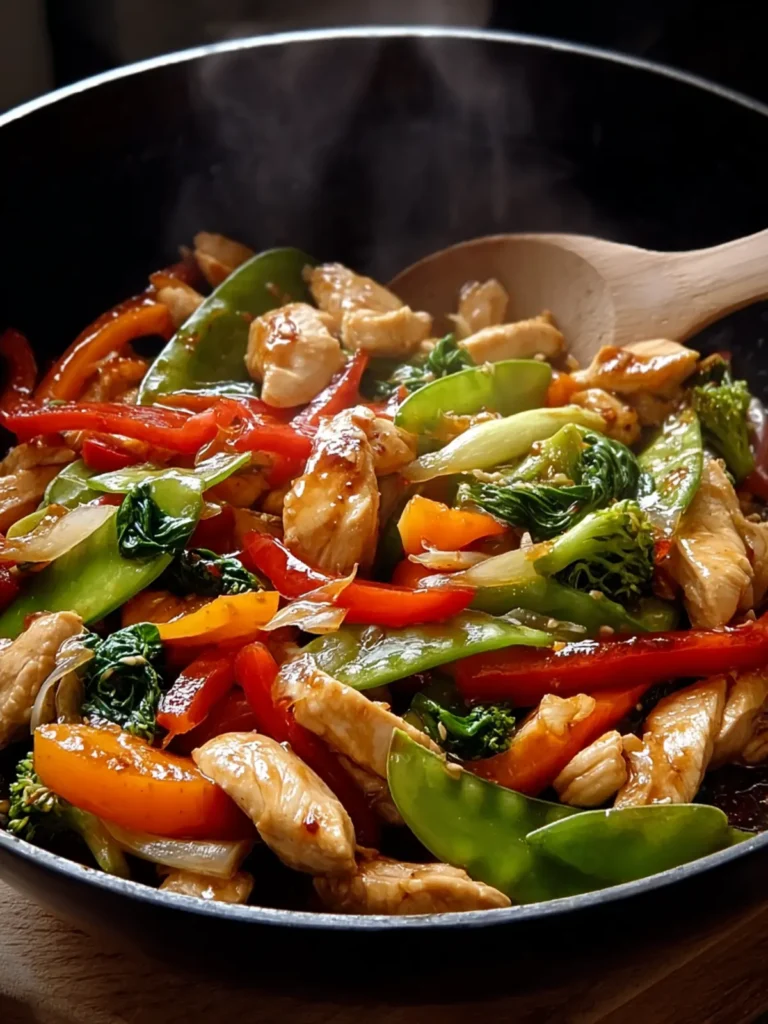 Easy Weeknight Chicken Stir Fry: Quick & Delicious Recipe First Image