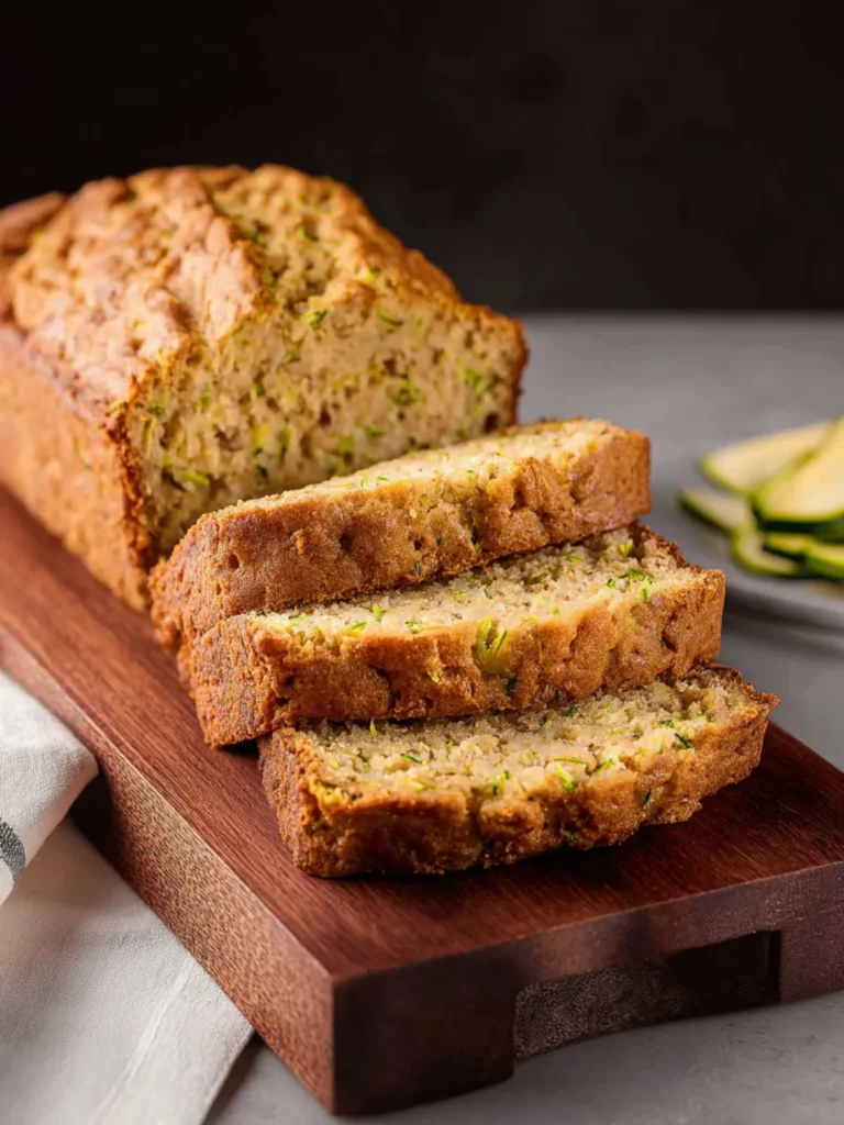 Zucchini Banana Bread First Image