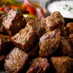 Air Fryer Steak Bites First Image