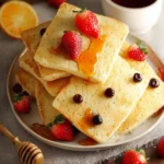 Oven Baked Pancakes with Pancake Mix First Image