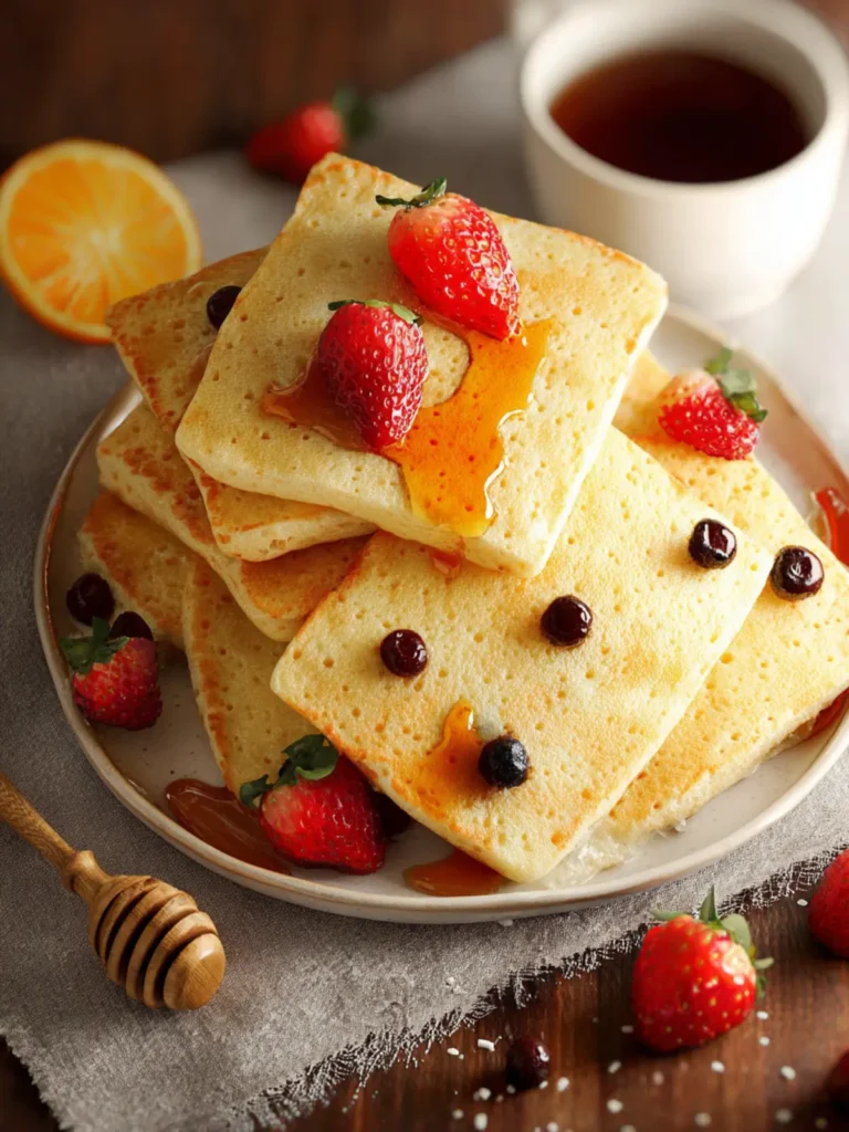 Oven Baked Pancakes with Pancake Mix First Image