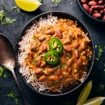 Rice and Beans Recipe First Image