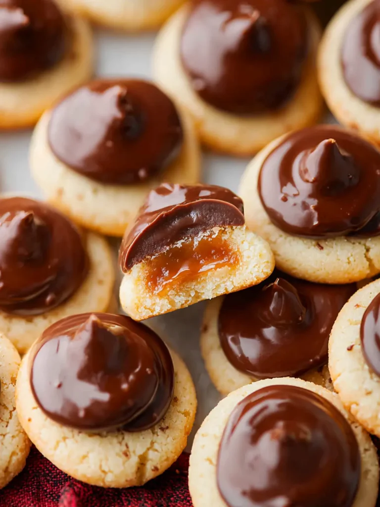 Mini Twix Cookies First Image