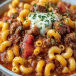 Southern Style Goulash First Image