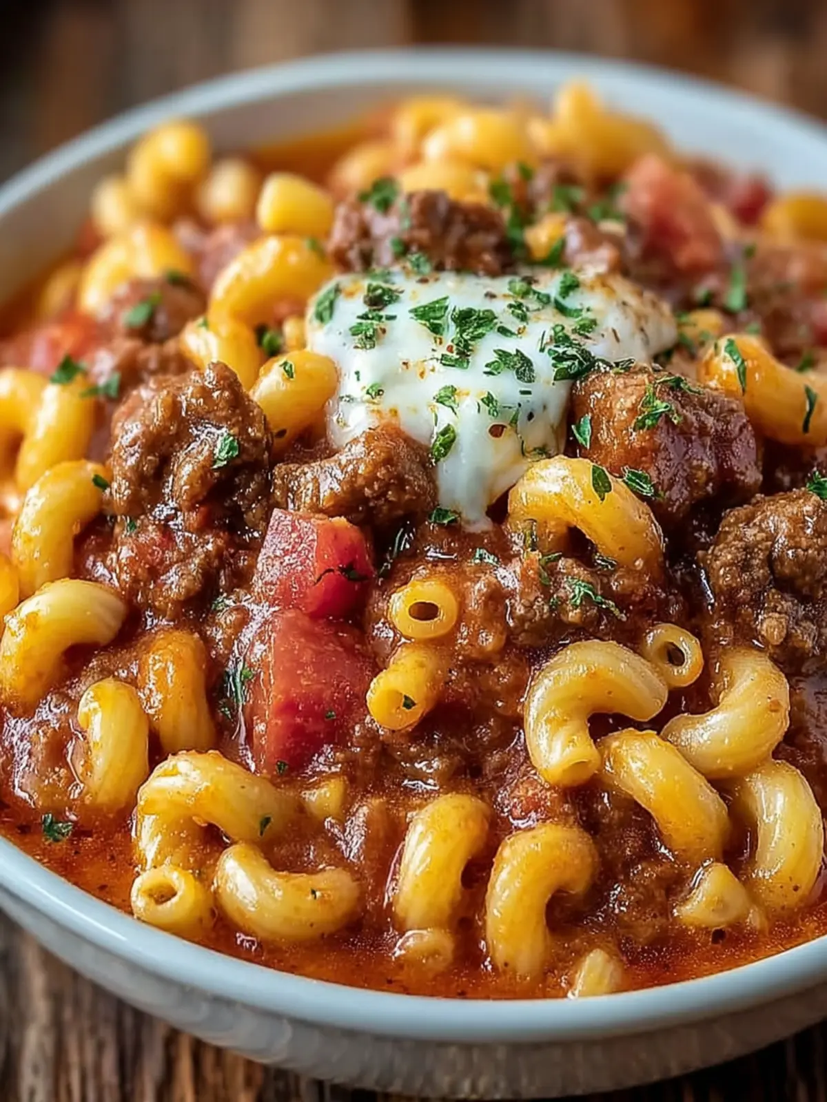 Southern Style Goulash First Image