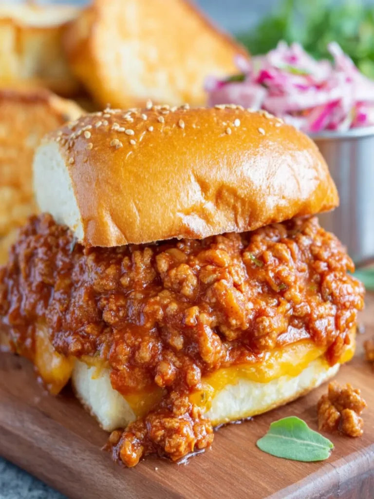 Turkey Sloppy Joes Recipe First Image