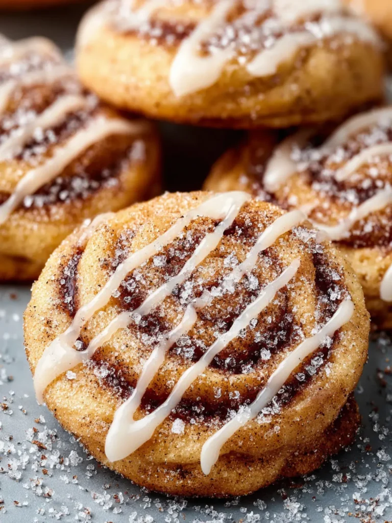 Cinnamon Roll Cookies First Image