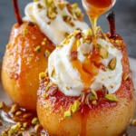 Caramel Pistachio Baked Pears: The Ultimate Cozy Dessert Guide First Image