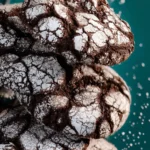 Chocolate Crinkle Cookies First Image