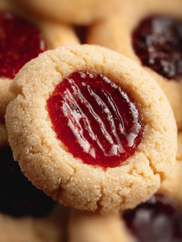 Thumbprint Cookies First Image