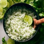 Cilantro Lime Rice Recipe First Image