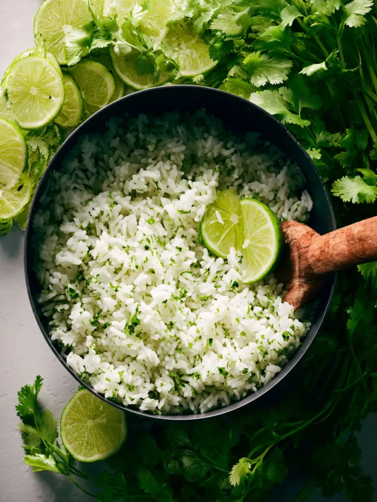 Cilantro Lime Rice Recipe First Image
