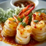 Flavor-Packed Thai Shrimp Wrapped in Golden Perfection: An Incredible 5-Star Recipe First Image