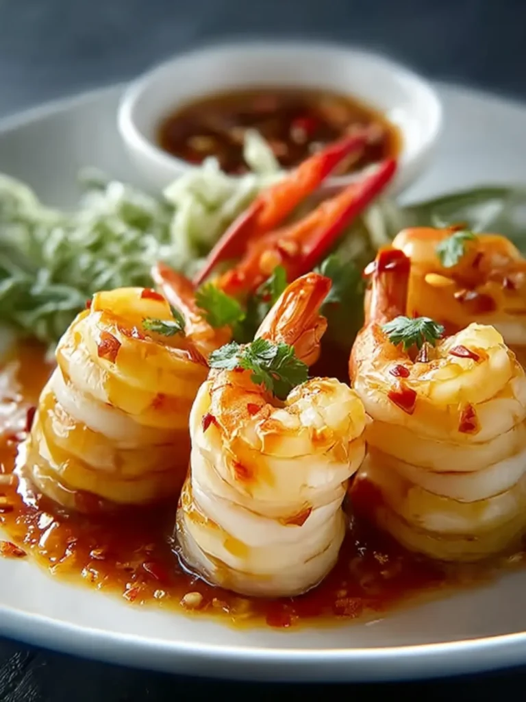 Flavor-Packed Thai Shrimp Wrapped in Golden Perfection: An Incredible 5-Star Recipe First Image