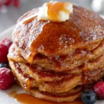 Gingerbread Pancakes First Image