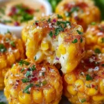 Spicy Mexican Corn Bites First Image