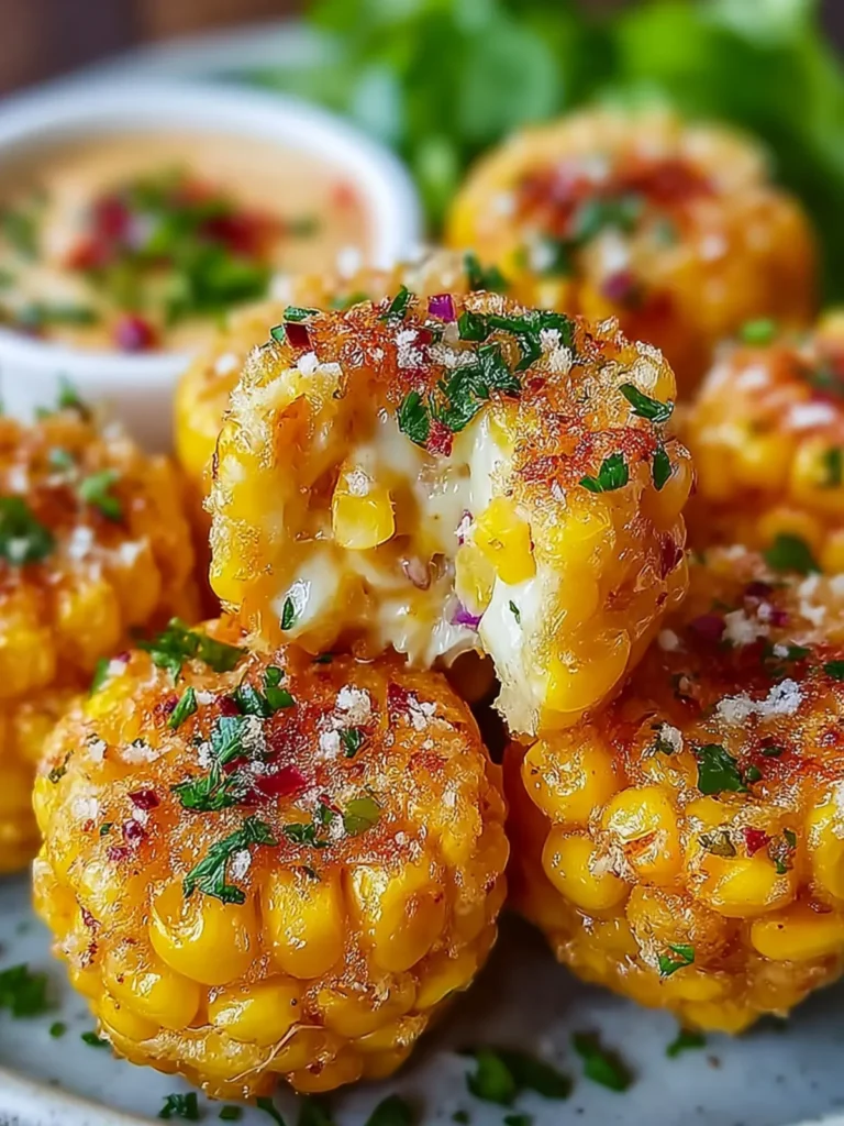 Spicy Mexican Corn Bites First Image