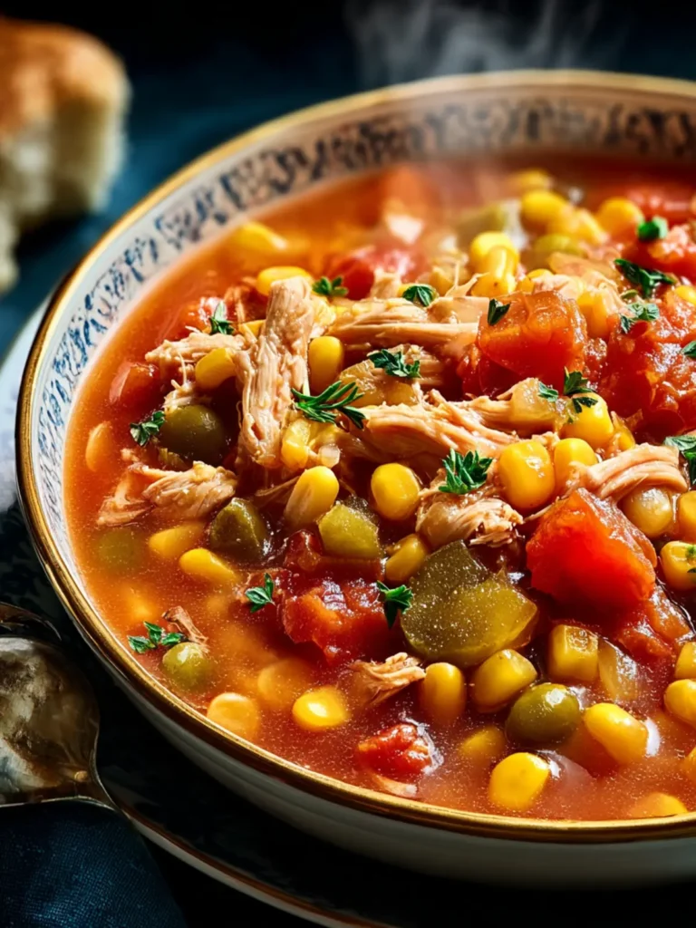 Irresistible Crockpot Brunswick Stew Recipe for Comfort Food First Image