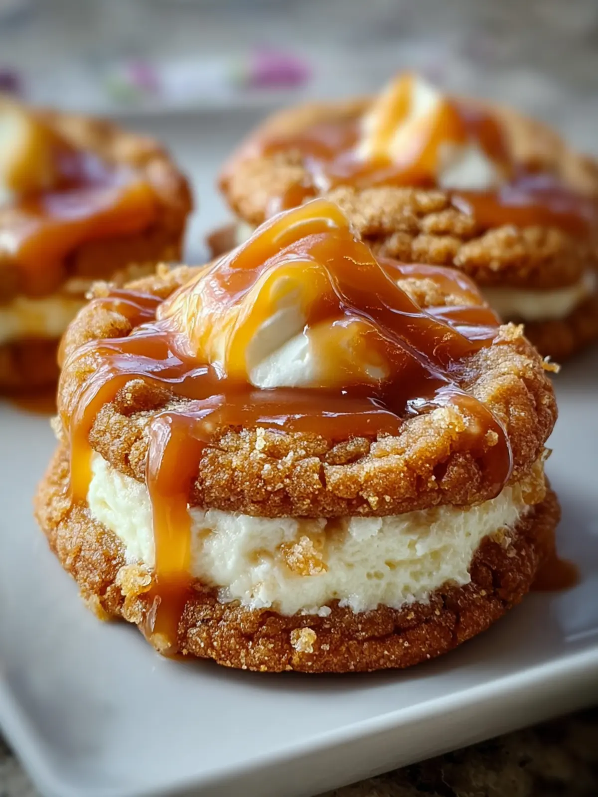 50 Insanely Delicious Caramel Cheesecake Cookies You’ll Crave First Image