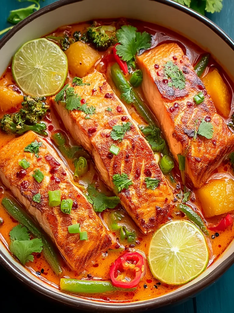 30-Minute Thai Curry with Salmon: A Flavorful Delight First Image