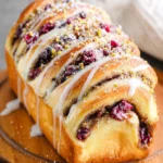 Cranberry Pistachio Babka : A Stunning Holiday Bread You’ll Love First Image