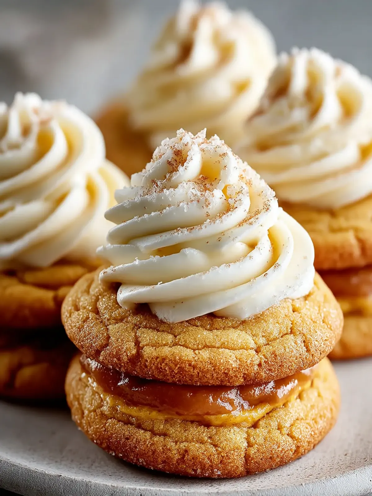Taste Fall! Easy Pumpkin Pie Cookies Recipe You’ll Love. First Image