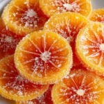 Delightful Candied Orange Slices for a Zesty Treat First Image
