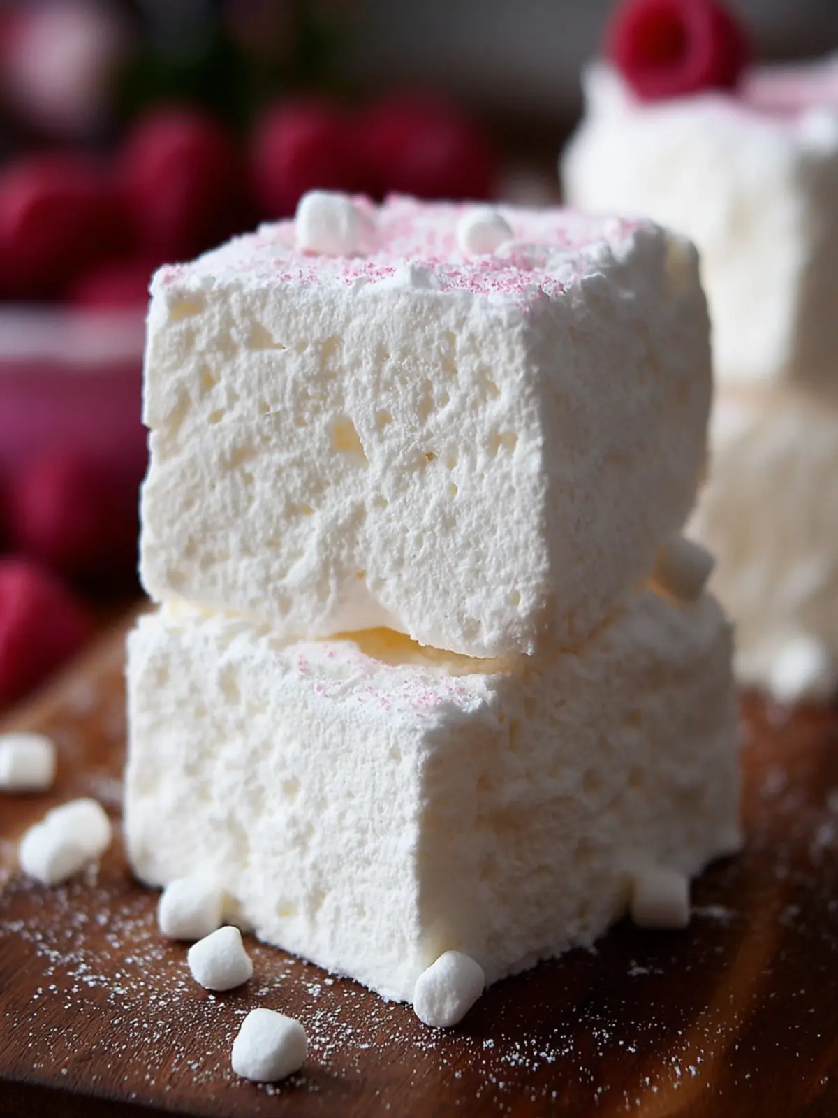 Homemade Marshmallows First Image