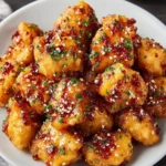 Honey Garlic Chicken Bites: Sweet, Savory, and Irresistibly Sticky First Image