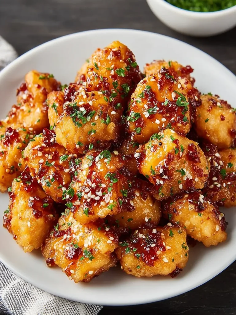 Honey Garlic Chicken Bites: Sweet, Savory, and Irresistibly Sticky First Image