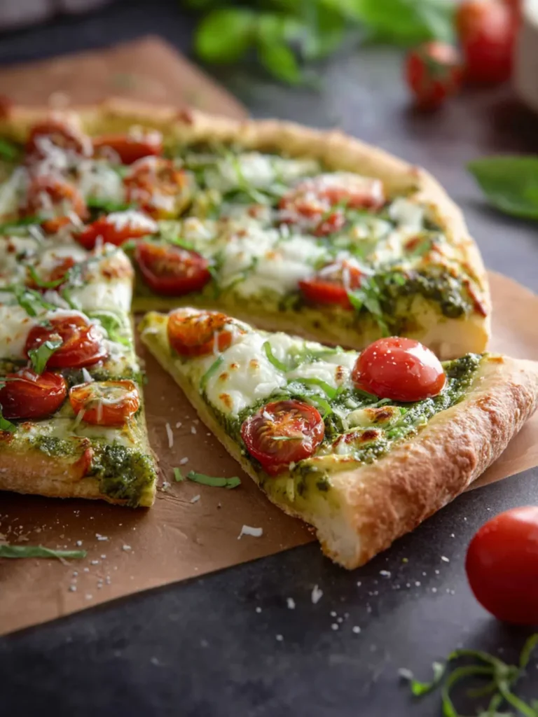 Pesto Pizza First Image