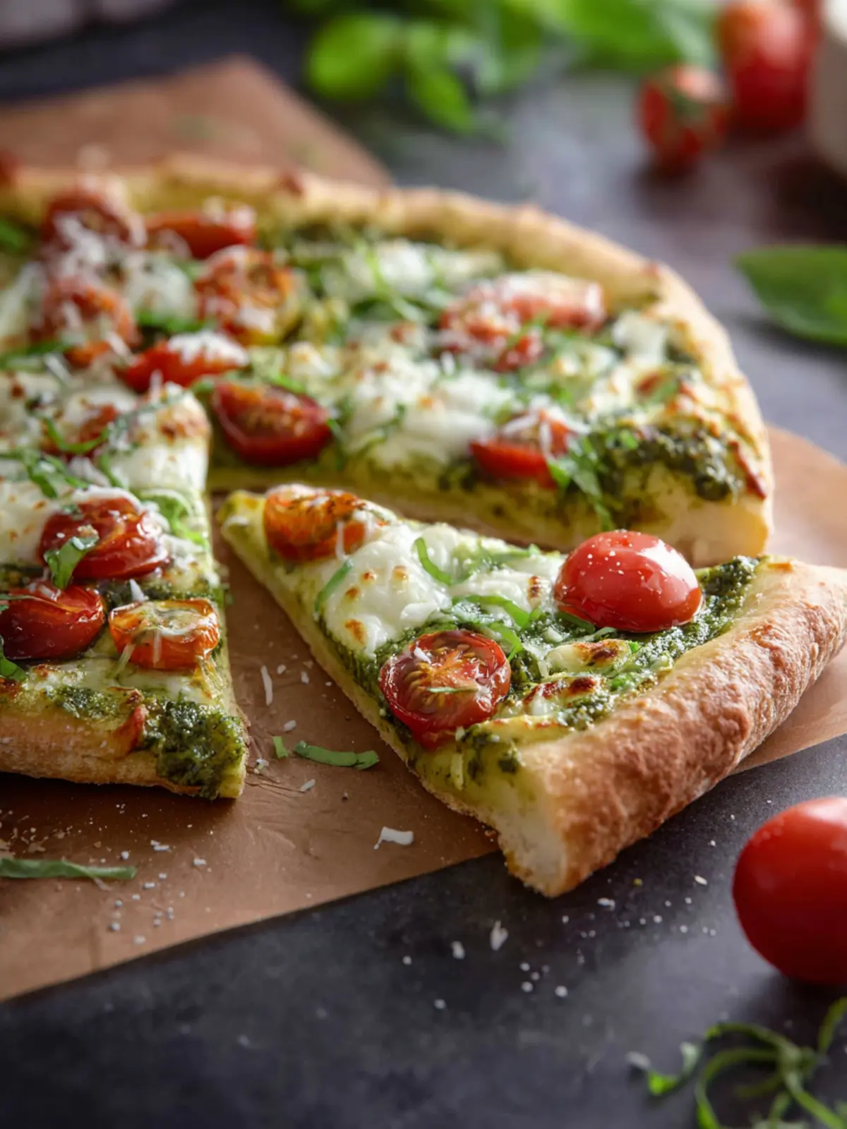 Pesto Pizza First Image