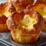 Easy Homemade Popovers in a Muffin Tin First Image