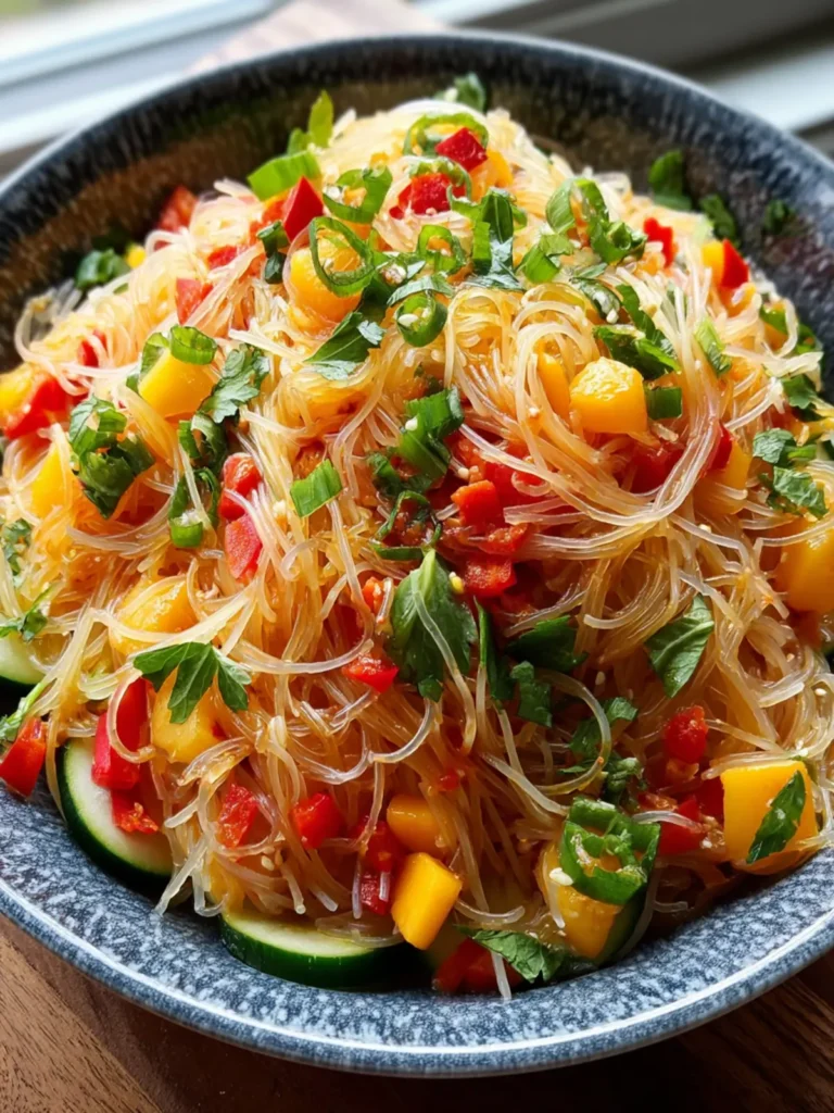 Glass Noodle Salad: 7 Reasons to Fall in Love Today First Image