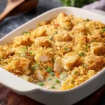 Poppy Seed Chicken Casserole First Image