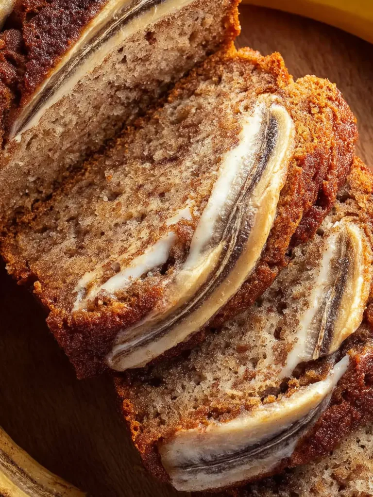 Cinnamon Swirl Banana Bread First Image