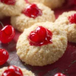 Cherry Cream Cheese Cookies First Image